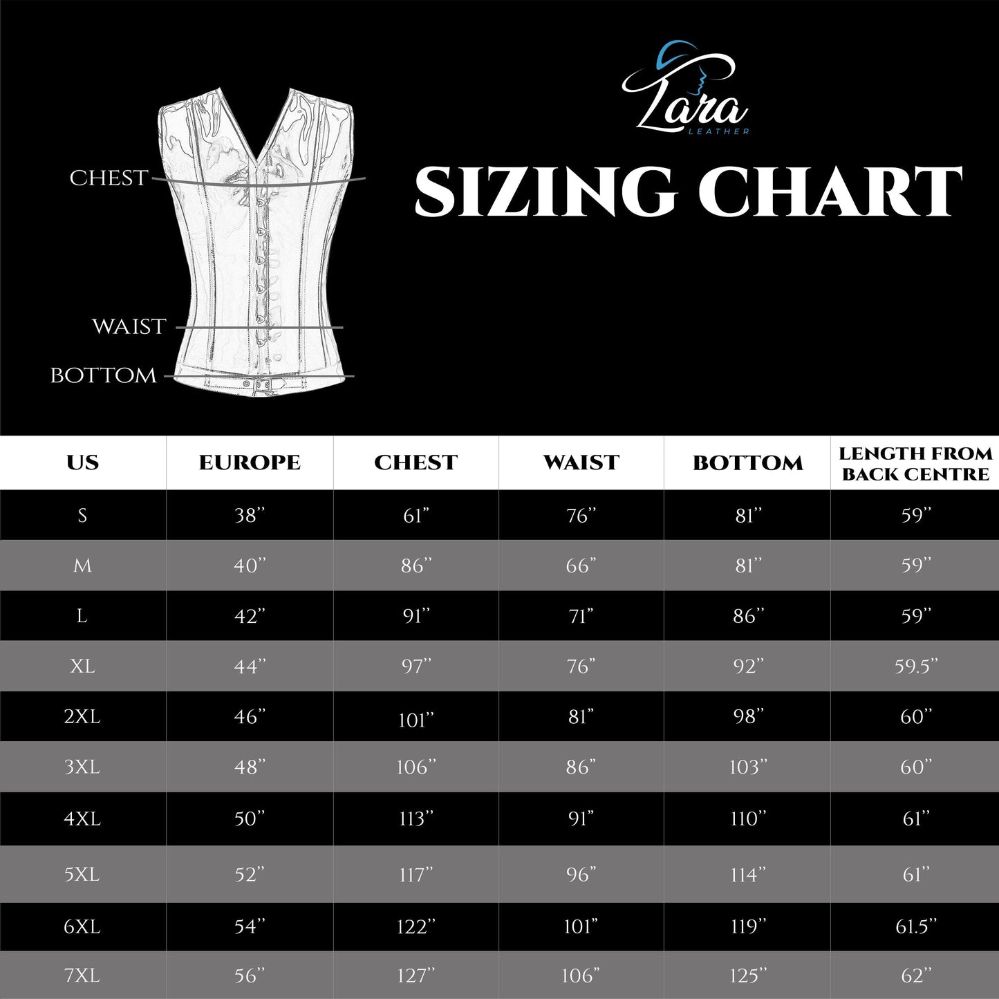 Handmade Black Shiny PVC Men's Waist Training Corset Vest