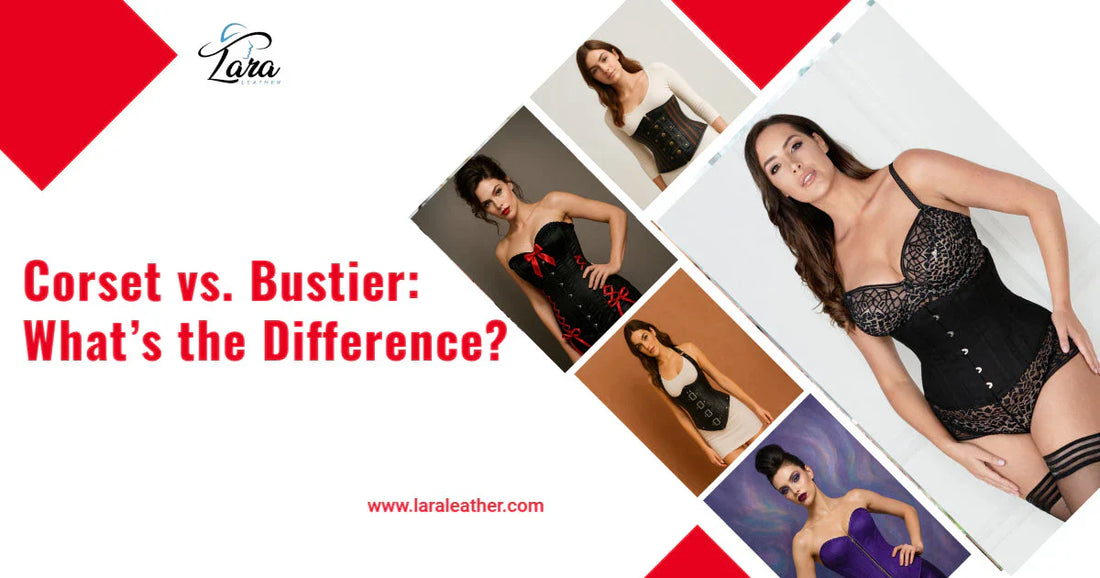 Corset vs. Bustier: What’s the Difference?