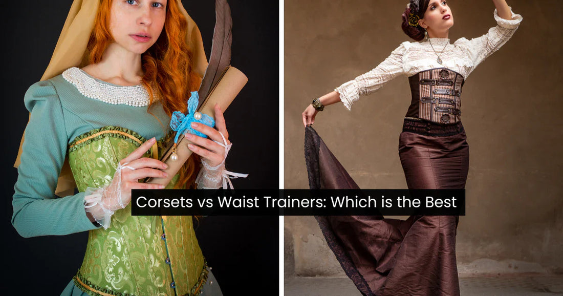 Corsets vs Waist Trainers: Which is the Best Fit for Your Body Type