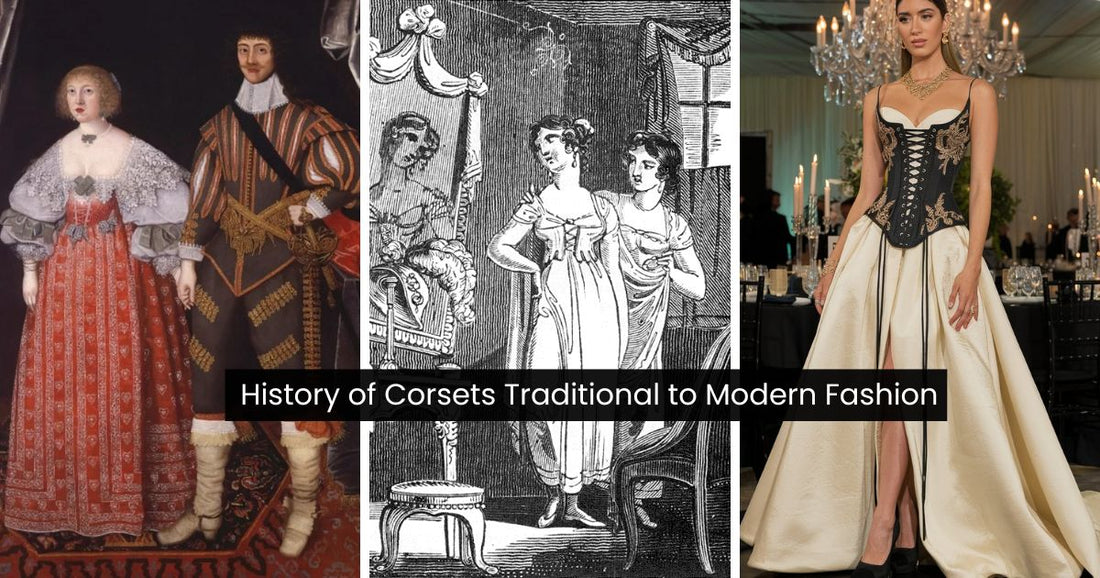 History of Corsets: From Traditional to Modern Fashion