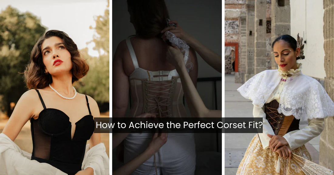 How to Achieve the Perfect Corset Fit: The Complete Guide