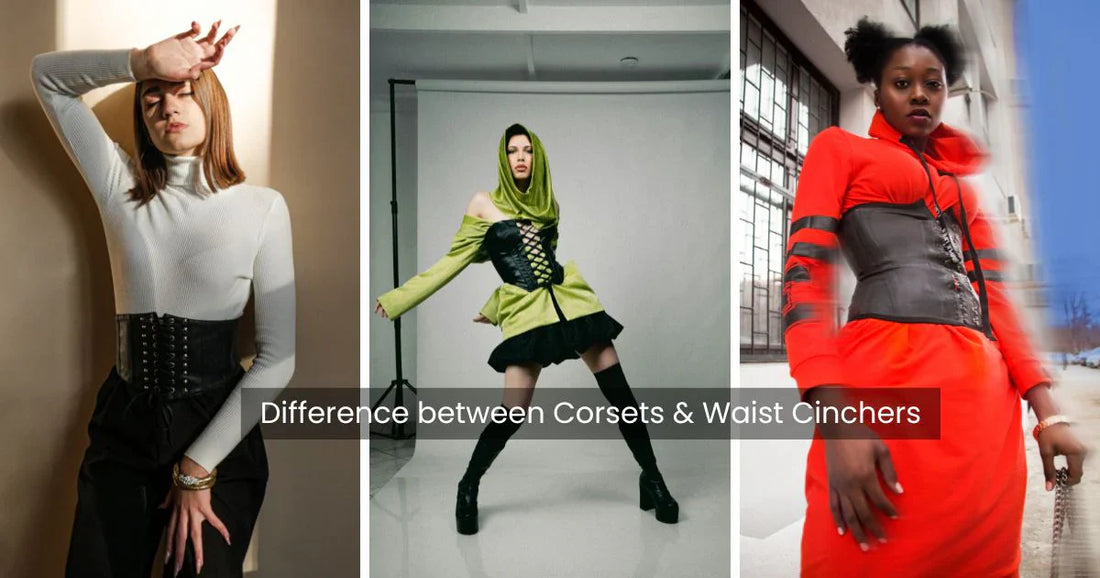 What is the Difference between Corsets and Waist Cinchers?