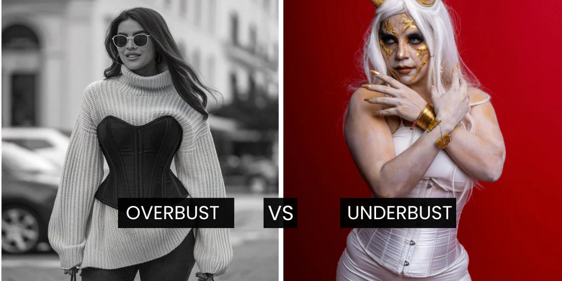Overbust vs Underbust Corsets - Which Is Best for You