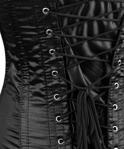 Plus Size Steel Boned Overbust Corset ??Laced Corset
