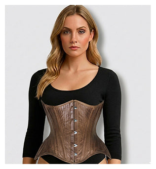 Brown Corsets