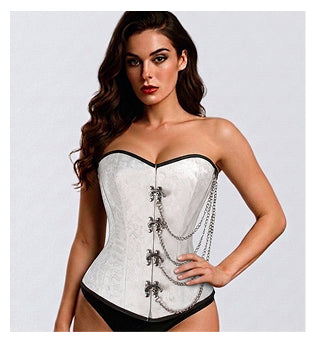 White Corsets