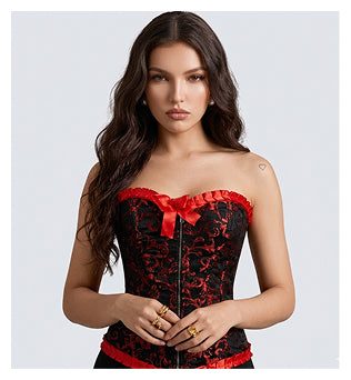 Brocade Corsets
