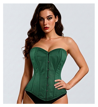 Green Corsets
