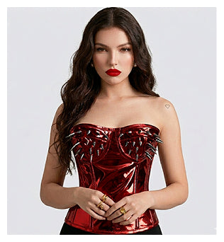 Red Corsets