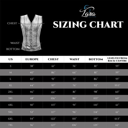 Handmade Black Ostrich PVC Men's Waist Training Corset Vest