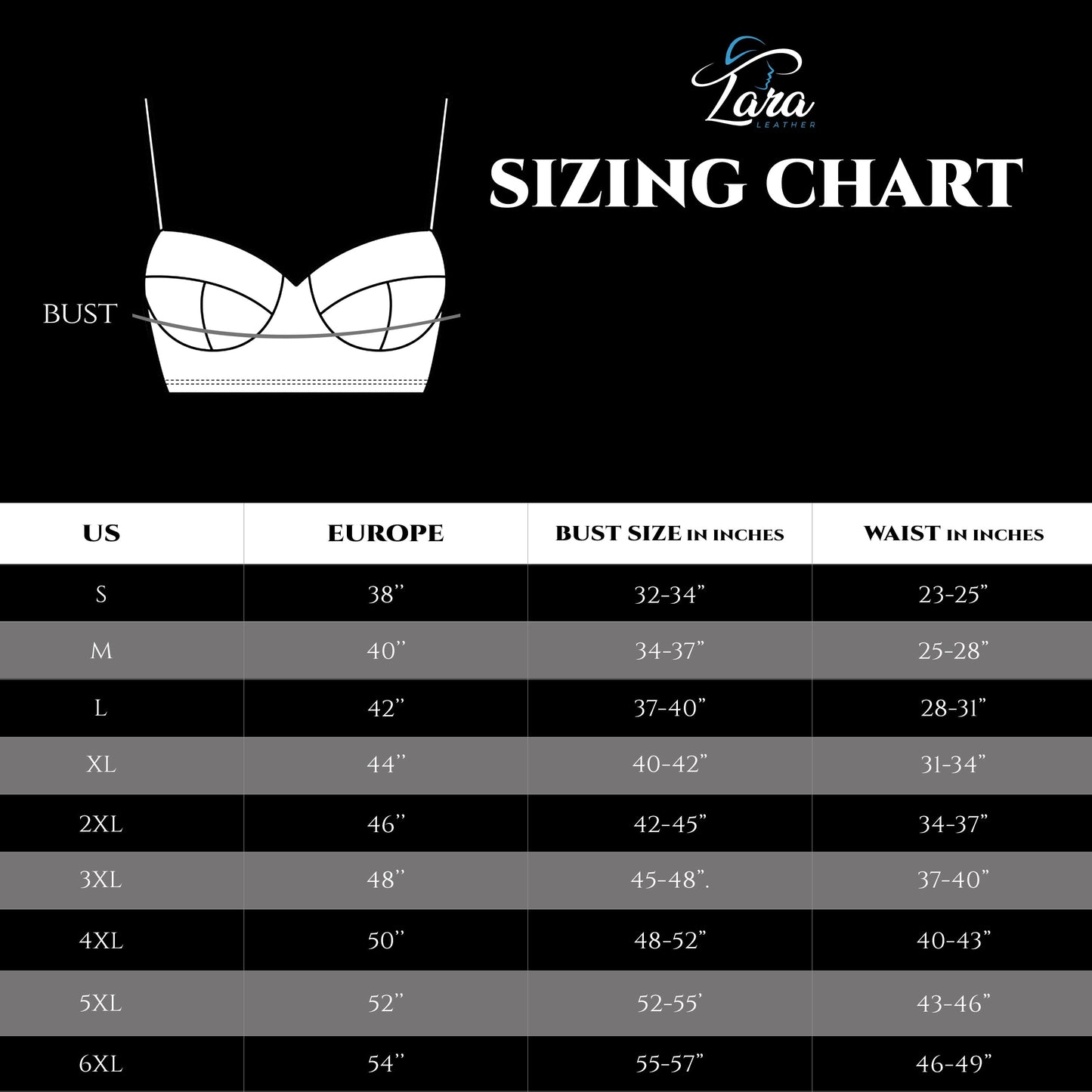 Handmade Black Y2k PVC Front Zipper Bustier Top