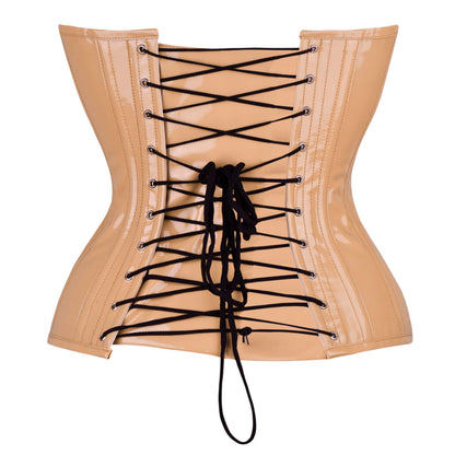 The Nude PVCOver Bust Corset Top