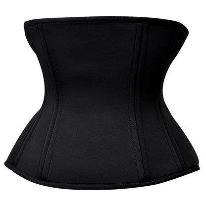 Handmade Black Spandex Underbust Waist Trainer Faja