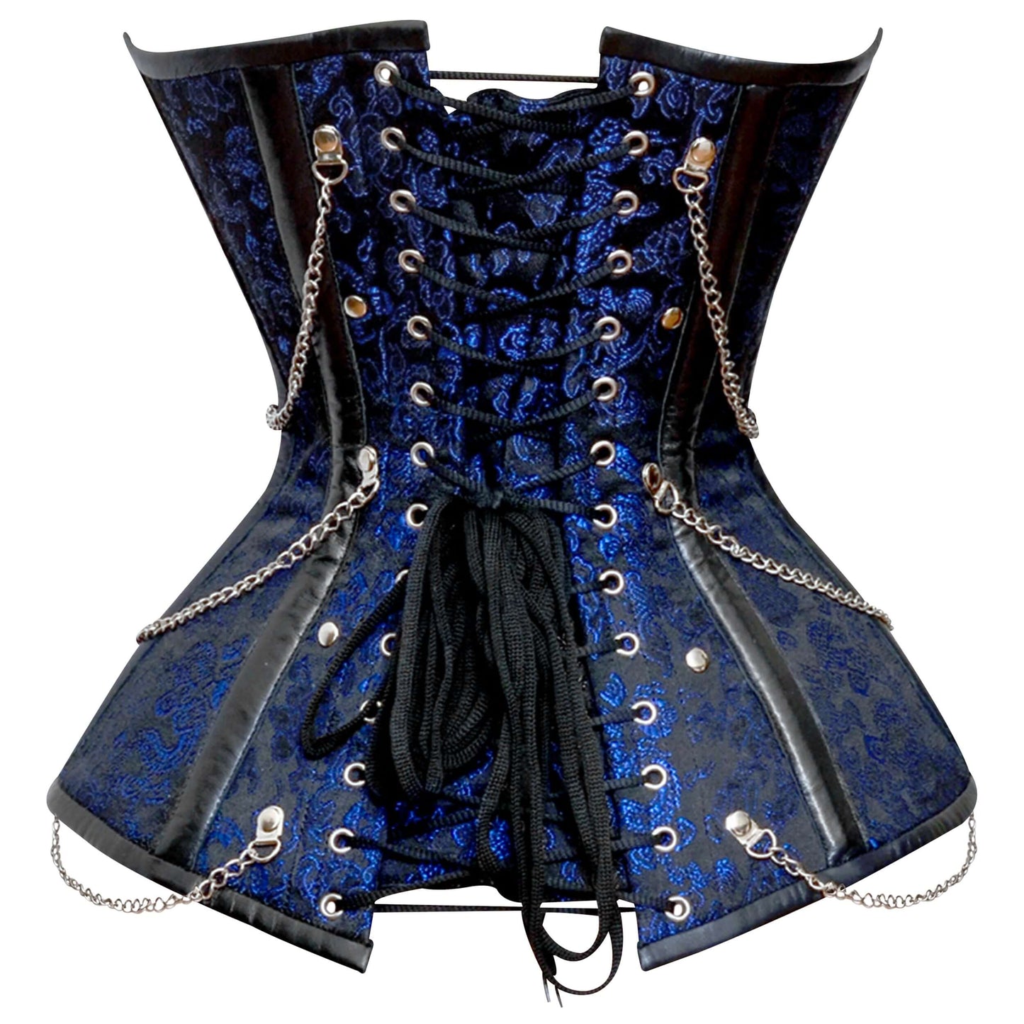 Elegant Overbust Handmade Steel Boned Corset for Women