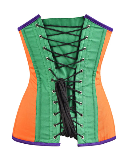 Handmade Waist Shaping Corset – Front Hook & Lace-Up