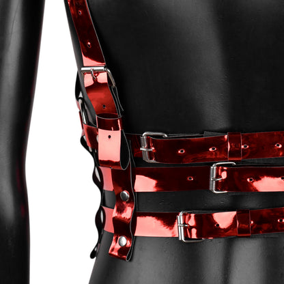 HAR-218 Red Metallic