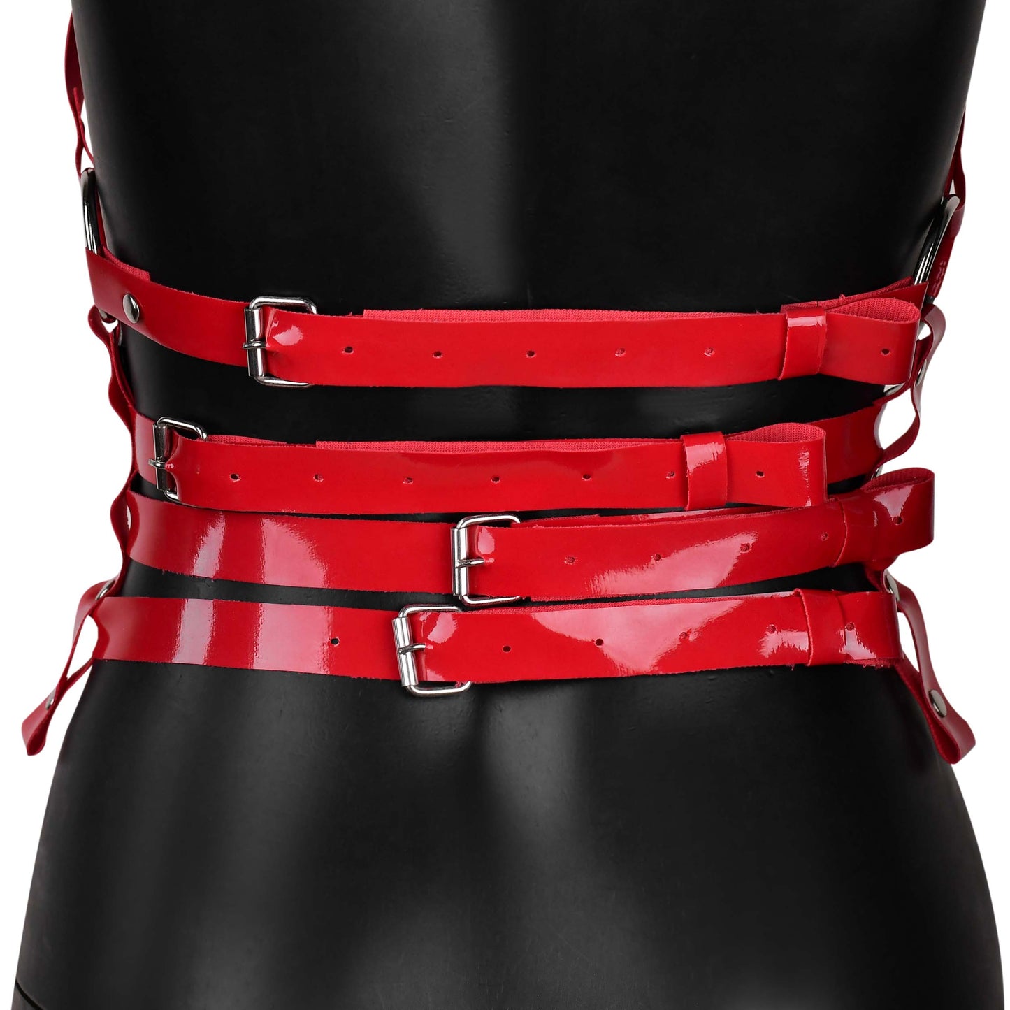 HAR-274 Red PVC Harness