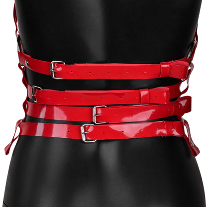 HAR-274 Red PVC Harness