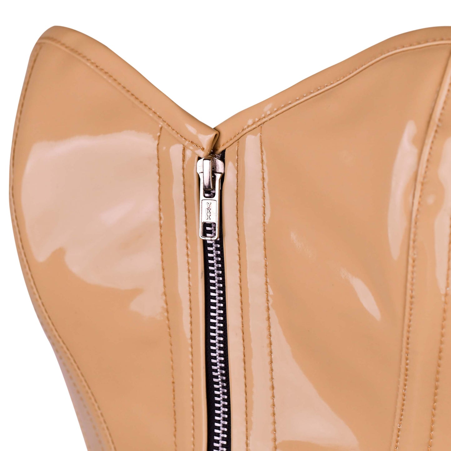 The Nude PVCOver Bust Corset Top