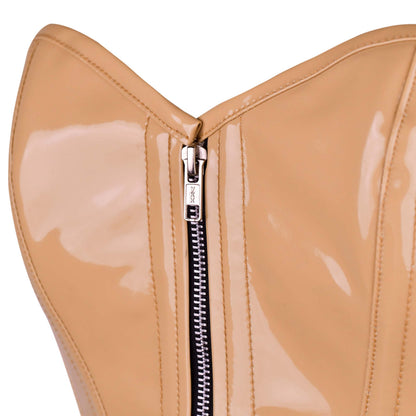 The Nude PVCOver Bust Corset Top