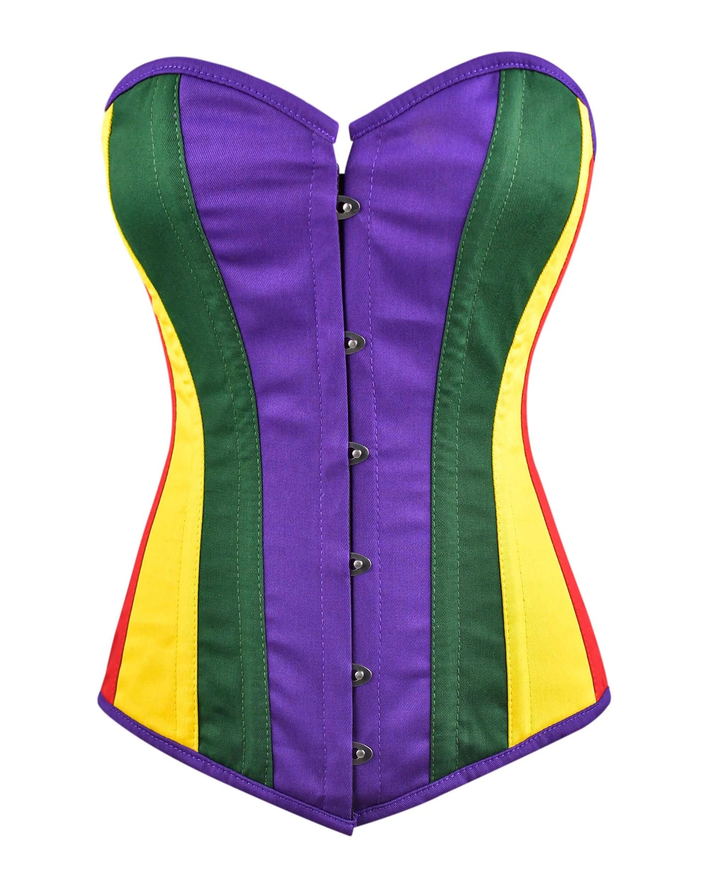 Handmade Waist Shaping Corset – Front Hook & Lace-Up