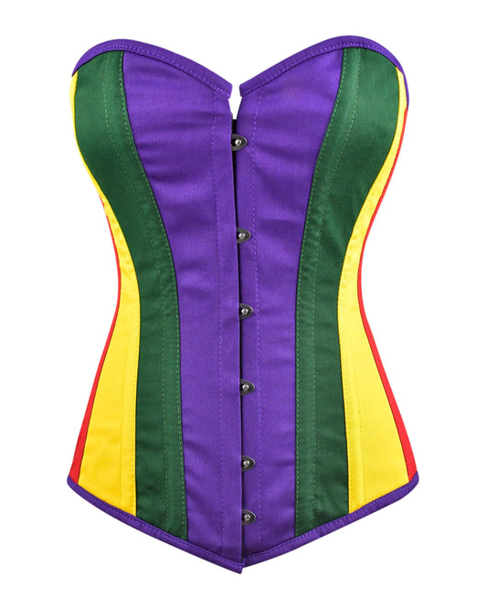 Handmade Waist Shaping Corset – Front Hook & Lace-Up
