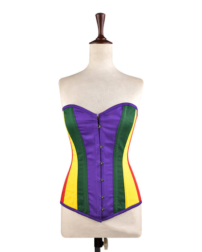 Handmade Waist Shaping Corset – Front Hook & Lace-Up