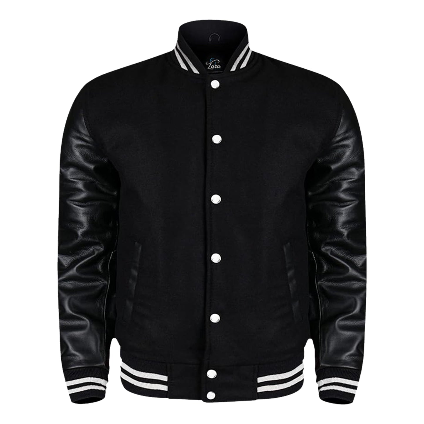 Men Varsity, Baseball , College Jacket with Leather Sleeves