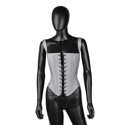 Ironbound Corset Top