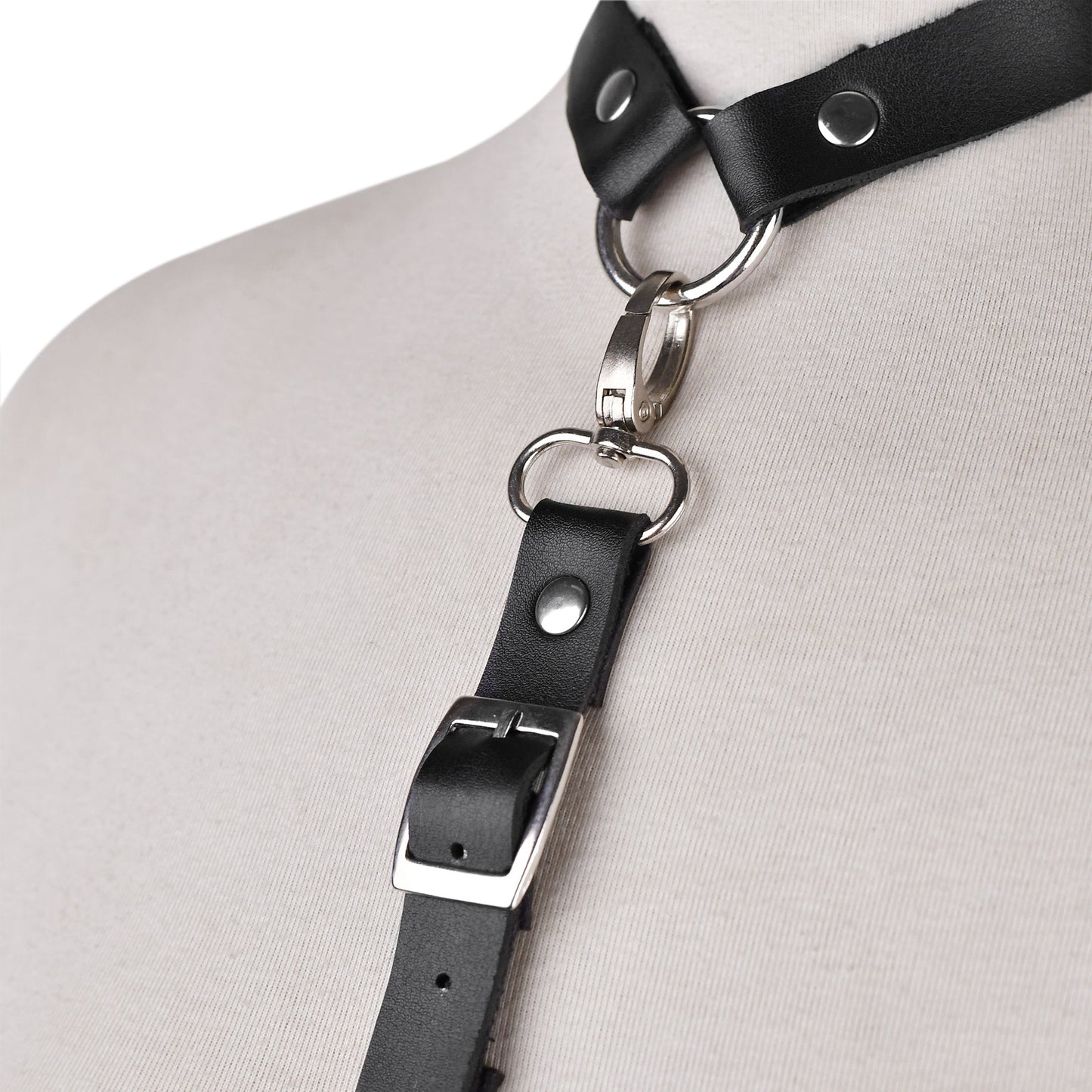 Obsidian Cage Bra Harness