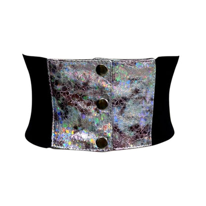 Crackle PVC Waist Trainer Corset Belt - Waist Cincher