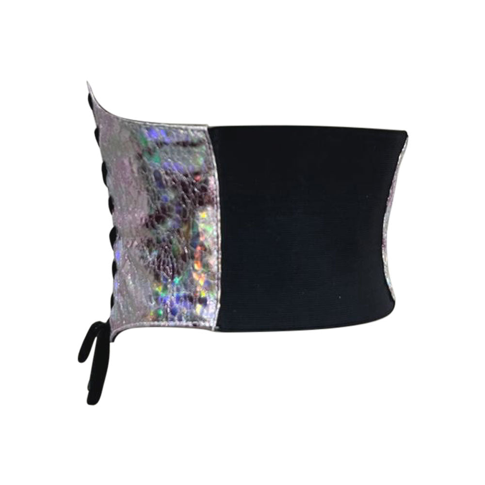 Crackle PVC Waist Trainer Corset Belt - Waist Cincher