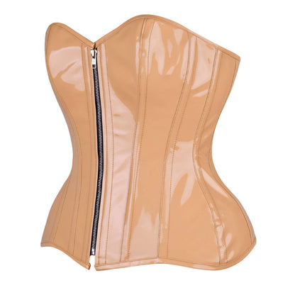 The Nude PVCOver Bust Corset Top