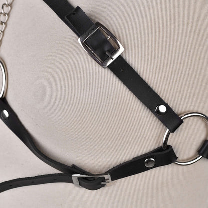 Obsidian Chainlink Harness